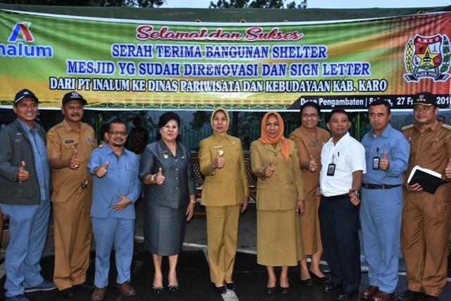 Serahkan Bantuan CSR PT Inalum, Wagubsu Ajak Semua Elemen Masyarakat Bangun Daerah