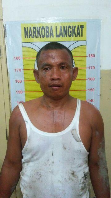 Simpan Narkoba, Amirhan Diamankan Polres Langkat