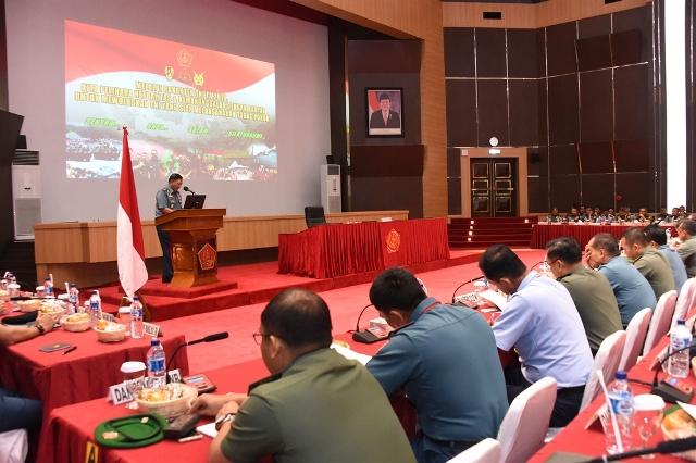 Kemanunggalan TNI-Rakyat Perkuat Pemberdayaan Ketahanan Wilayah