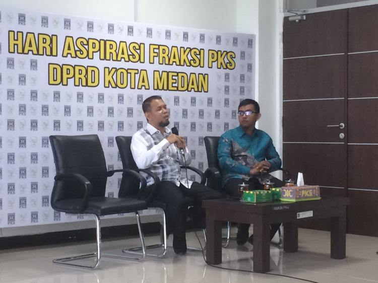 Tak Miliki Grand Design, Pemko Medan Cenderung Bersikap Refresif Hadapi PKL