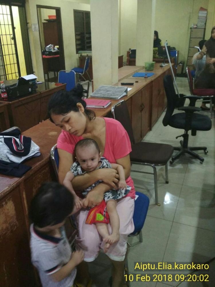 Kesulitan Ekonomi, Roswita Lase Buang Bayi yang Baru Dilahirkannya ke Sungai Deli