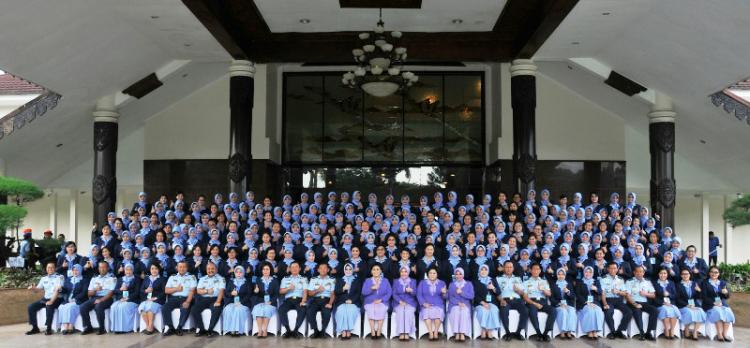 Ketum Dharma Pertiwi: SDM PIA Ardhya Garini Harus Mandiri dalam Segala Bidang