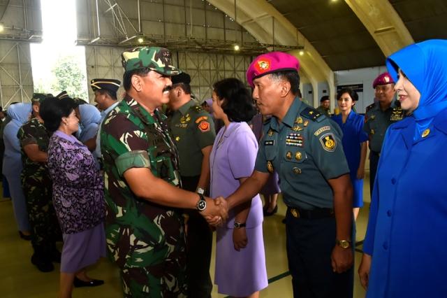 Inilah Nama 52 Perwira Tinggi TNI Yang Naik Pangkat