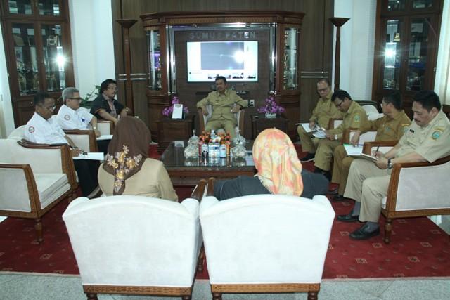 Pemprovsu Persiapkan Regulasi Tingkatkan Kepesertaan JKN 