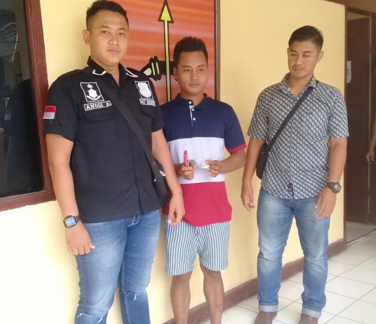 Polsek Serbelawan Tangkap Seorang Pelaku Narkoba