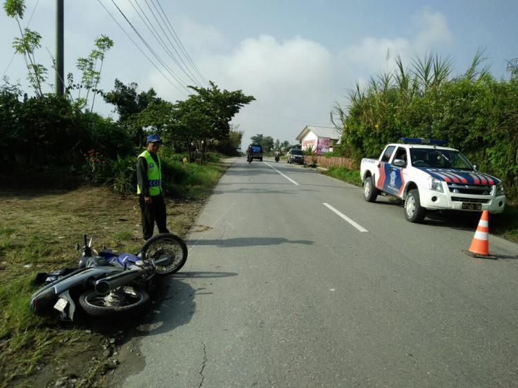 Kecelakaan Maut di Tarutung, Dua Orang Meninggal, Dua Lainnya Luka Berat
