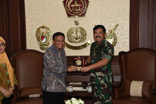 Jelang Pilkada, TNI Siap Bantu Tugas Bawaslu RI