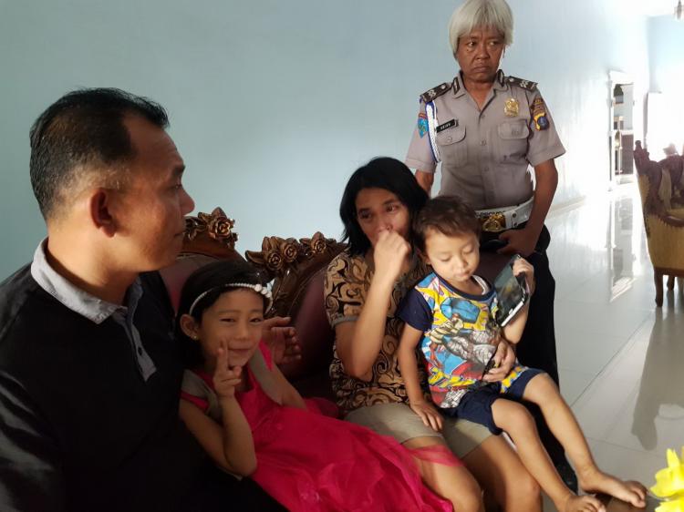 Pergi Tanpa Sepengetahuan Ibunya, Dua Anak Ini Tersesat 