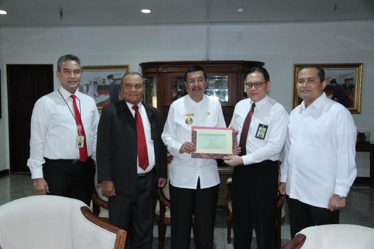 Gubernur Sumut jadi Panutan Penyampaian SPT Tahunan Melalui e-Filing