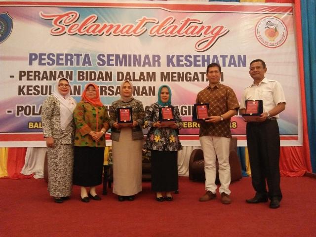 Ketua TP PKK Labuhanbatu Buka Seminar Kesehatan Organisasi IBI