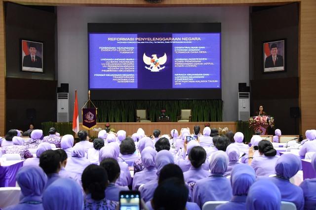 Ketum IKKT PWA Imbau Anggota Tingkatkan Wawasan Guna Kemajuan Organisasi