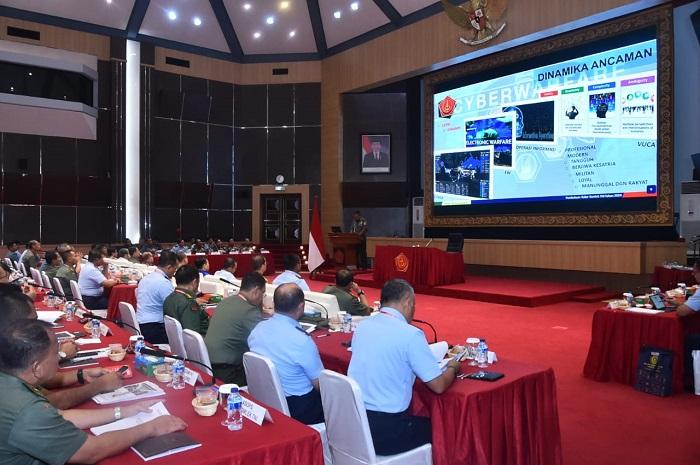 TNI Perlu Sikapi Ancaman Siber Terhadap Integritas NKRI