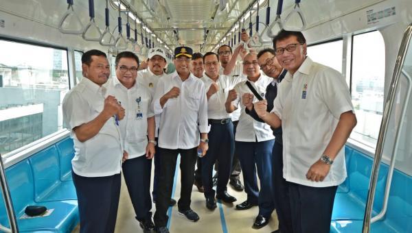 Tarif Disubsidi, Menhub: Bulan Depan, MRT Jakarta Akan Beroperasi