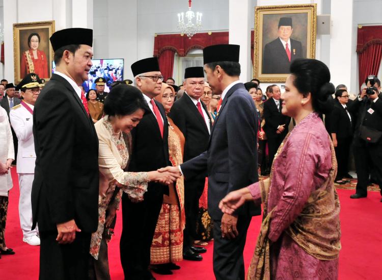 Termasuk untuk Korut, Presiden Jokowi Lantik 5 Dubes Baru Indonesia untuk Negara Sahabat