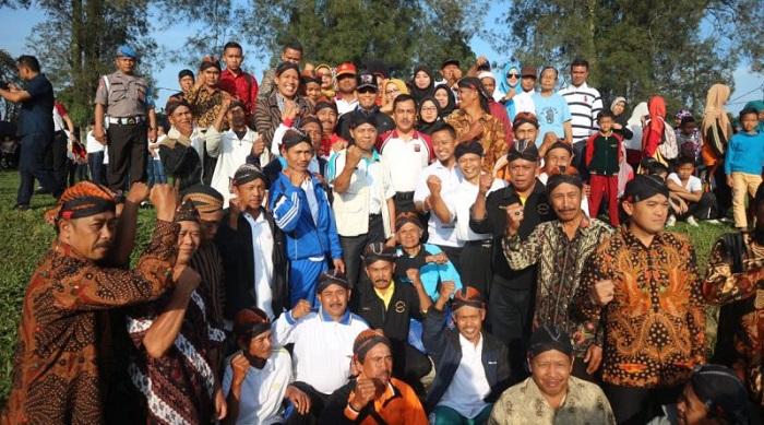 Family Gathering SPBUN PTPN IV Dihadiri Kapolda Sumut