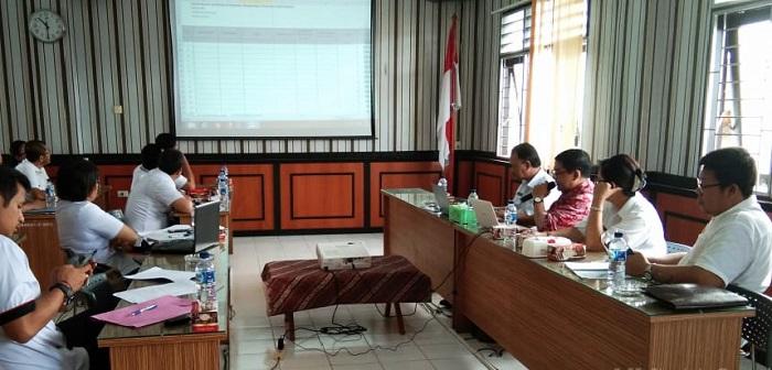 Koordinator Regional Wilayah Sumut Bersama Pemko Gunungsitoli Bahas Penanganan Stunting