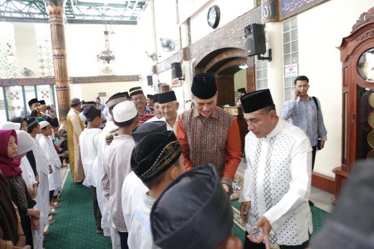 Gubsu Harapkan Masyarakat Aceh di Sumut Turut Serta Membangun Perekonomian Umat