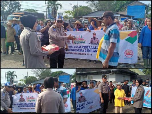 Polsek Pancurbatu Ciptakan Kebersamaan Dalam Menjaga Kamtibmas 