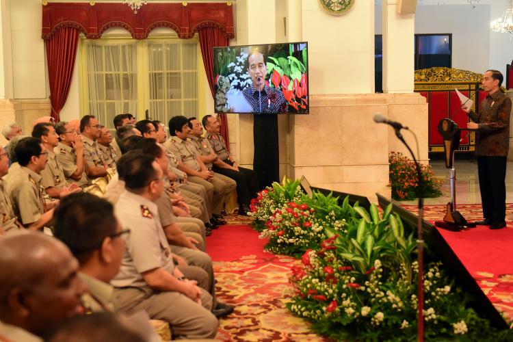 Mulai Tahun Ini, Presiden Jokowi Minta Kementerian ATR/BPN Terapkan Pelayanan Berbasis Digital