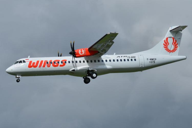 Wings Air Bantah Penerbangan IW-1161 Hilang Kontak