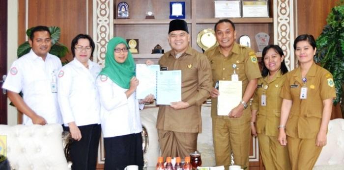 Maksimalkan Kepesertaan JKN, Pemkab Pakpak Bharat Jalin Kerjasama dengan BPJS Cabang Kabanjahe