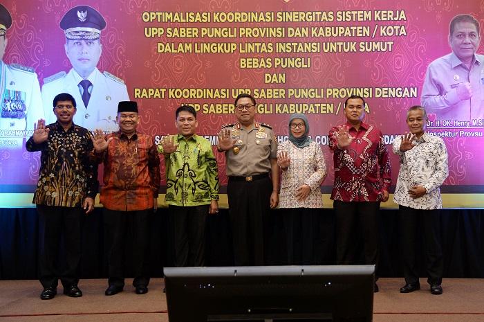 Sumut Bebas Pungli Jika Semua Pihak Bersinergi