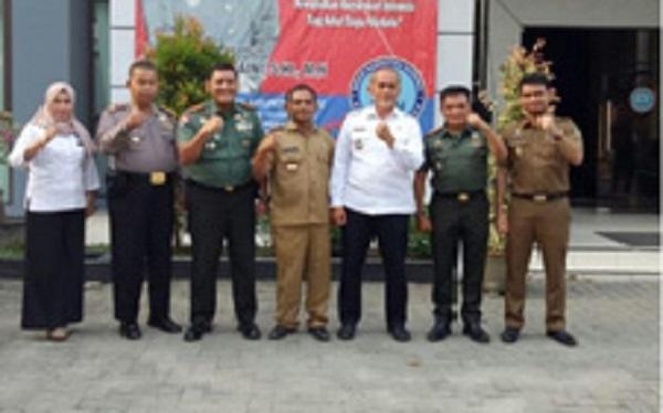 Dandim 0203/Langkat Dukung BNN Cegah Peredaran Narkoba  