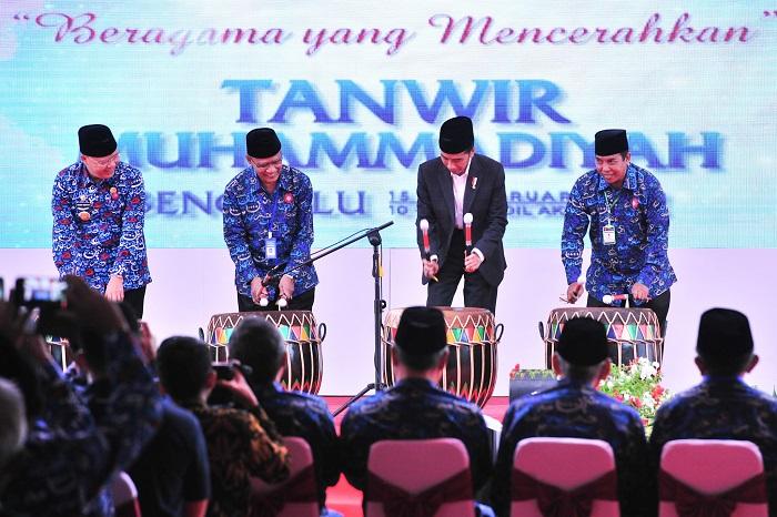 Presiden Jokowi: Terima Kasih Muhammadiyah
