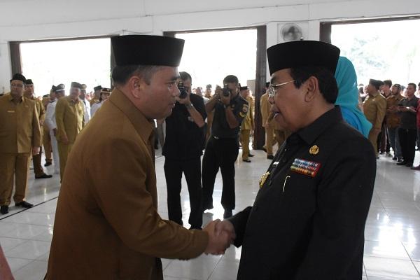 Wabup Lantik 303 Pejabat Eselon II, III, IV dan Fungsional Pemkab Deli Serdang