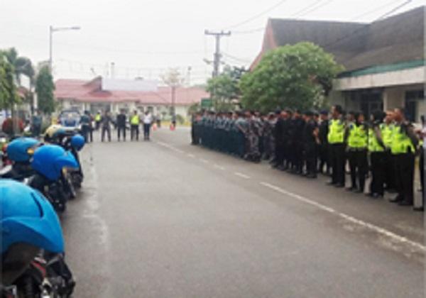 HUT ke-73, Pomal Lanal TBA Gelar Sosialisasi Keselamatan Berlalu Lintas di Tanjung Balai