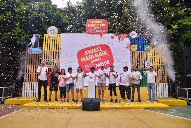 Sarapan Gizi Seimbang, Nestle Indonesia Perkenalkan Prinsip ABC di Medan