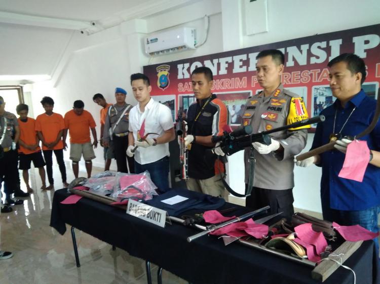 Empat Pelaku Pembunuhan di Jalan Cemara Disergap Polisi