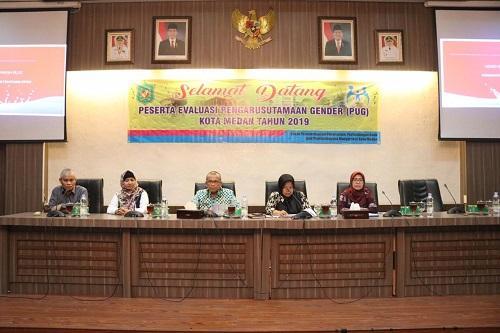 Wali Kota Medan: Pembangunan dan Pelayanan Masyarakat Harus Responsif Gender