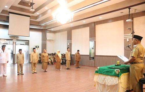 7 Pejabat Eselon III Dilantik Wali Kota Medan