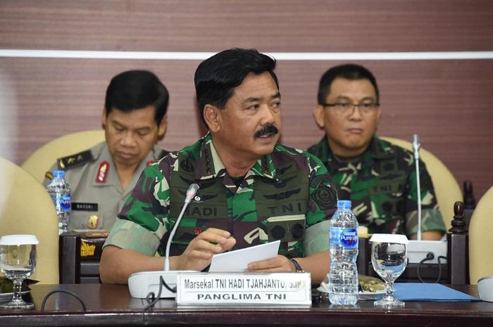 Panglima TNI Jadi Narsum di Rapat Pleno Lembaga Pengkajian di MPR RI