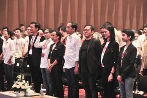 Presiden Jokowi: Kepada Semua Anak Muda, Jangan Gampang Mengeluh