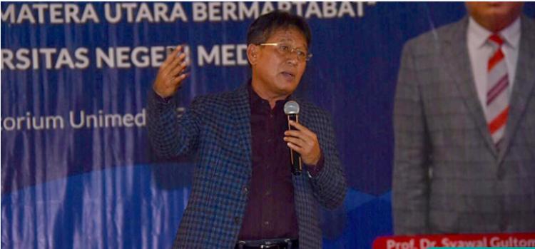 Rektor Unimed: Profesi Guru Tidak Tergerus Revolusi Industri