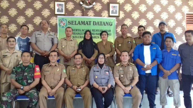 Kapolsek Medan Helvetia Menghadiri Musrenbang Kelurahan Dwikora