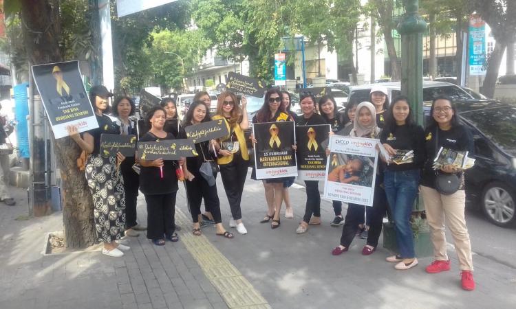 Smilingkids Foundation Sosialisasikan Deteksi Kanker Anak Sejak Dini, No More Pain, No More Loss