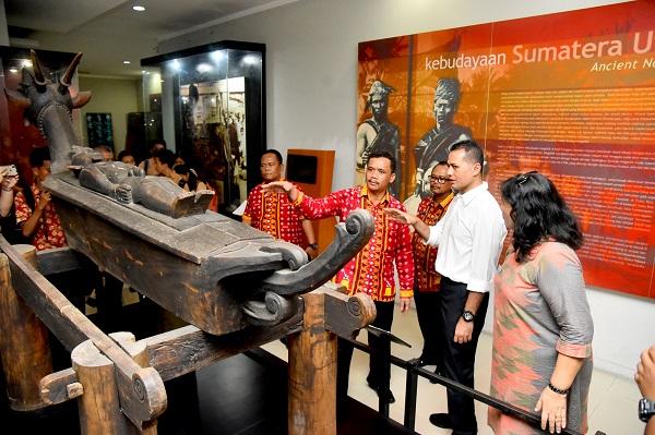 Kunjungi Museum Negeri Sumut, Wagubsu: Perlu Renovasi dan Pembenahan