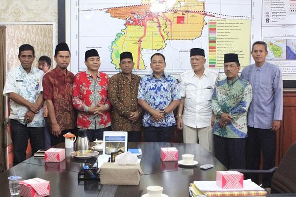 Terima Audiensi DMI Kota Binjai, Wali Kota Janji Bantu Siapkan Aplikasi e-Masjid