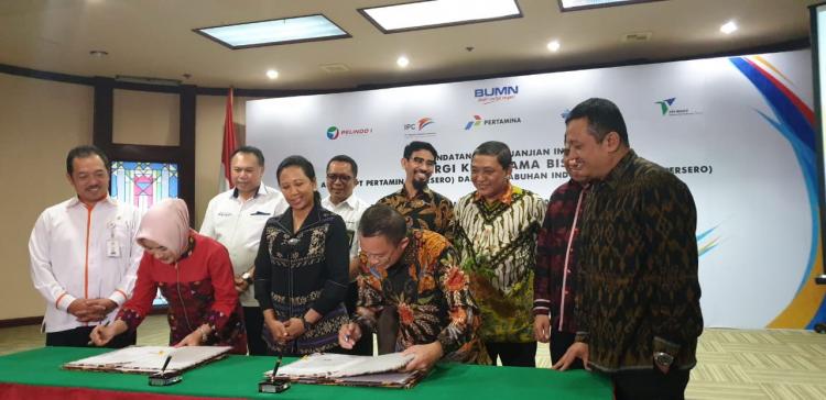 Sinergi BUMN, Pelindo-Pertamina Jalin Kerja Sama Bisnis Strategis