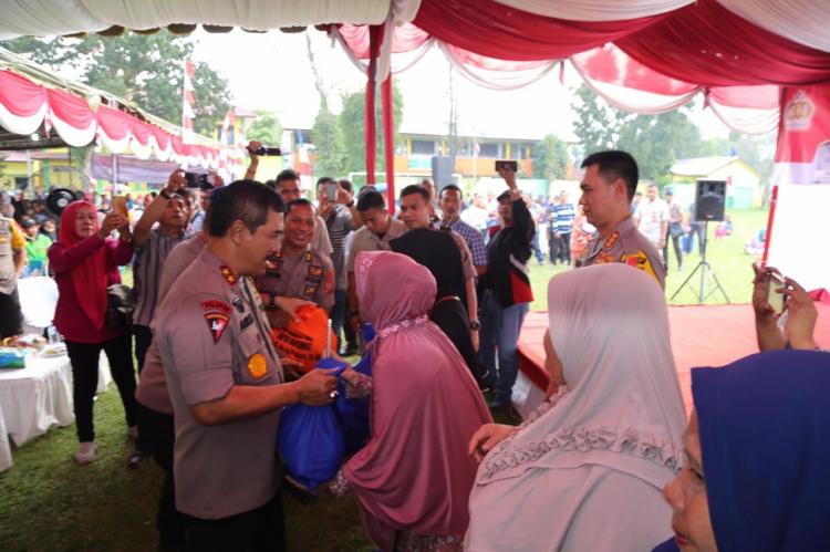 Kapolrestabes Medan Hadiri Silaturahmi dan Tatap Muka Kapoldasu dengan Masyarakat Johor