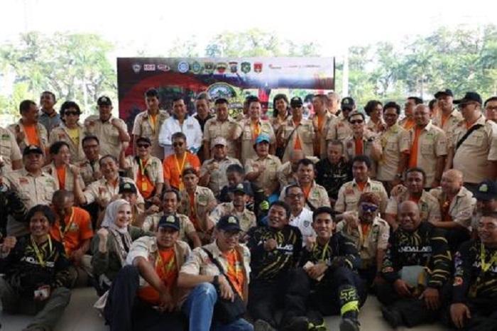 Walikota Medan Hadiri Start Indonesia Off Road Expedition Andalas 2019