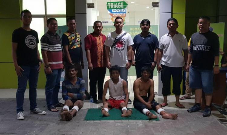 Polisi Tembak Tiga Pelaku Pencurian Mobil