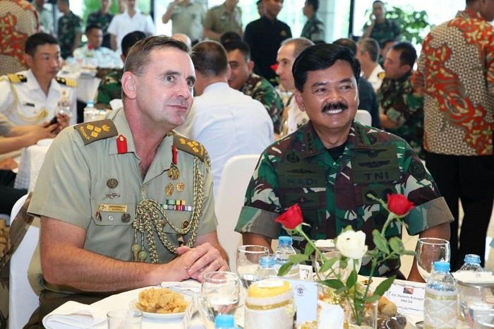 Panglima TNI : Hadapi Perkembangan Dunia, Hubungan dan Kerja Sama Internasional Semakin Penting