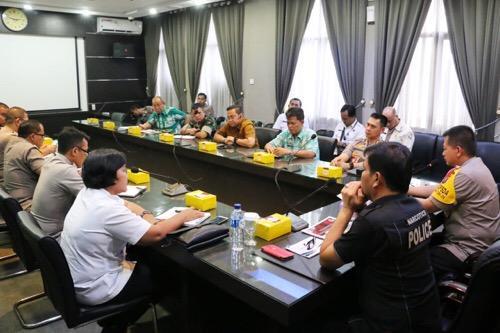 Walikota Medan Hadiri Rapat Koordinasi Persiapan Lomba Kampung Bebas Narkoba dan Kampung Tanggap Bencana