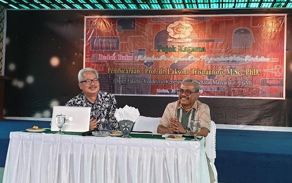 Kagama Sumut Gelar Pojok Kagama dan Bedah Buku di Medan Club