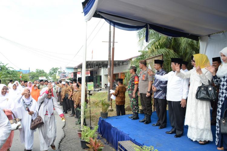 Wabup Deli Serdang Buka MTQ Kecamatan Sunggal