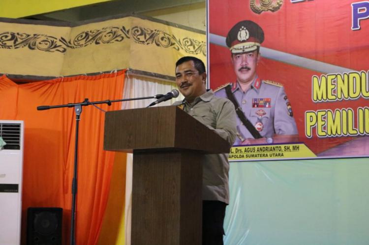 Polres Langkat Gelar Bhakti Sosial dan Bhakti Kesehatan
